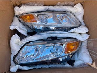 12-15 Honda Civic Headlights Faros Calaveras Micas Luces Lamps