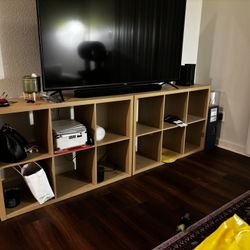 Cube Organizers (2) 65 Each