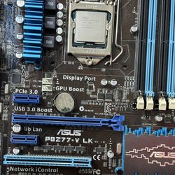 Asus | Mother Board   PBZ77-V    LK