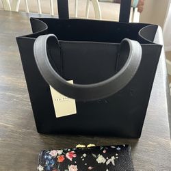 Ted Baker Bag And Wallet 