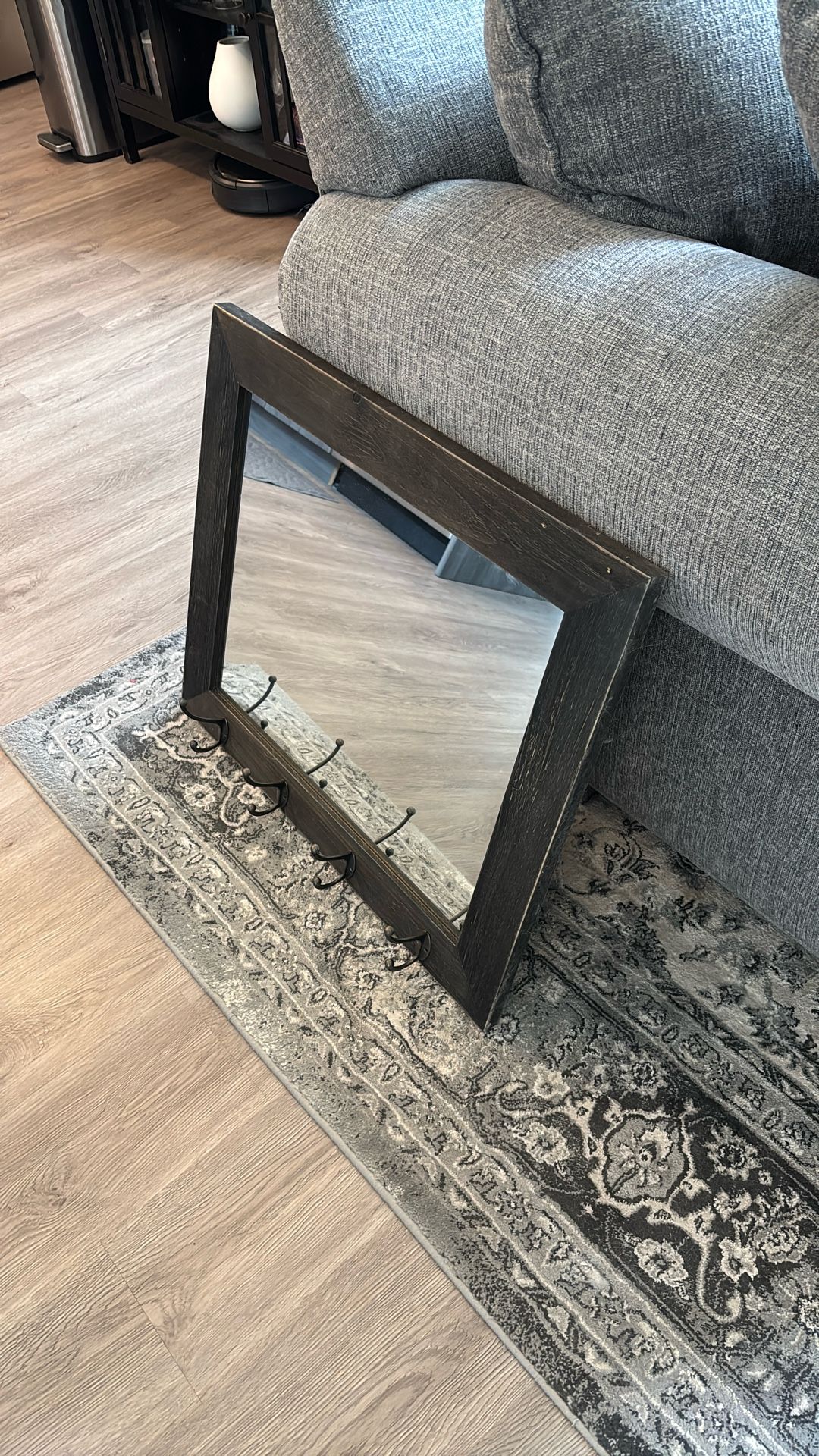 Mirror Coat Hanger 