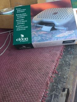 Eldon Footrest