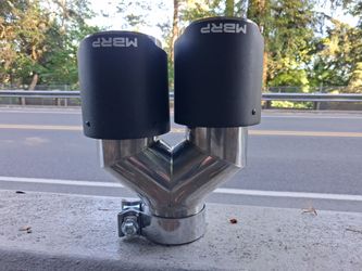 Muffler tip