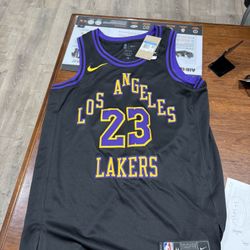 LEBRON JERSEY 