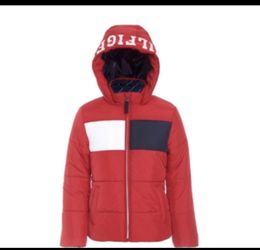 Tomy hilfiger kids jacket size 12