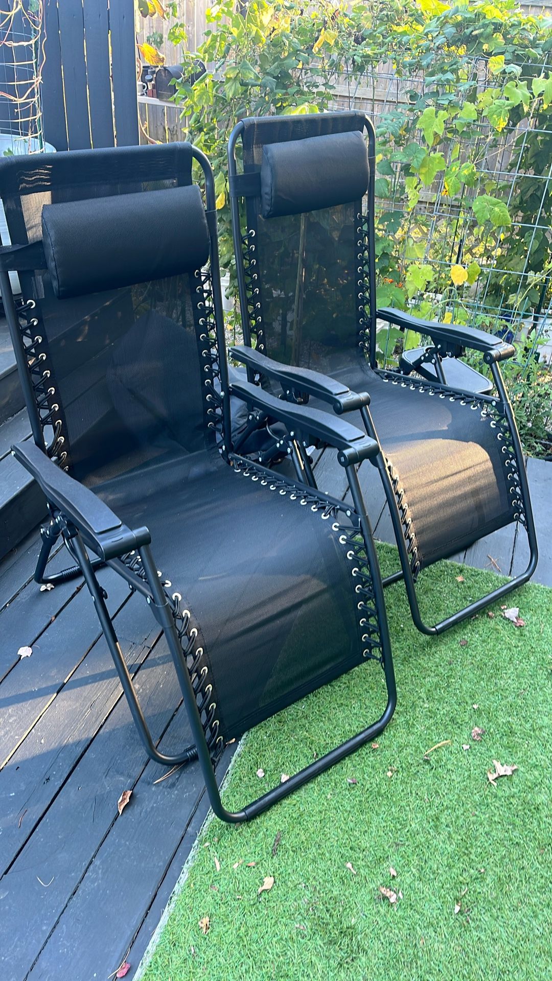 Set Of 2 Zero Chairs Bought At Amazon