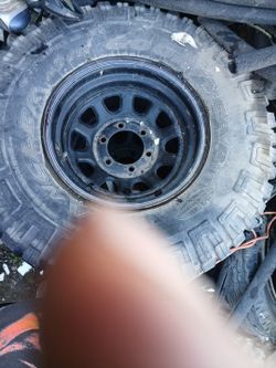 32x11.50 R15 Tires And Rims 