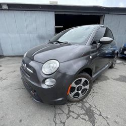 2015 Fiat 500e