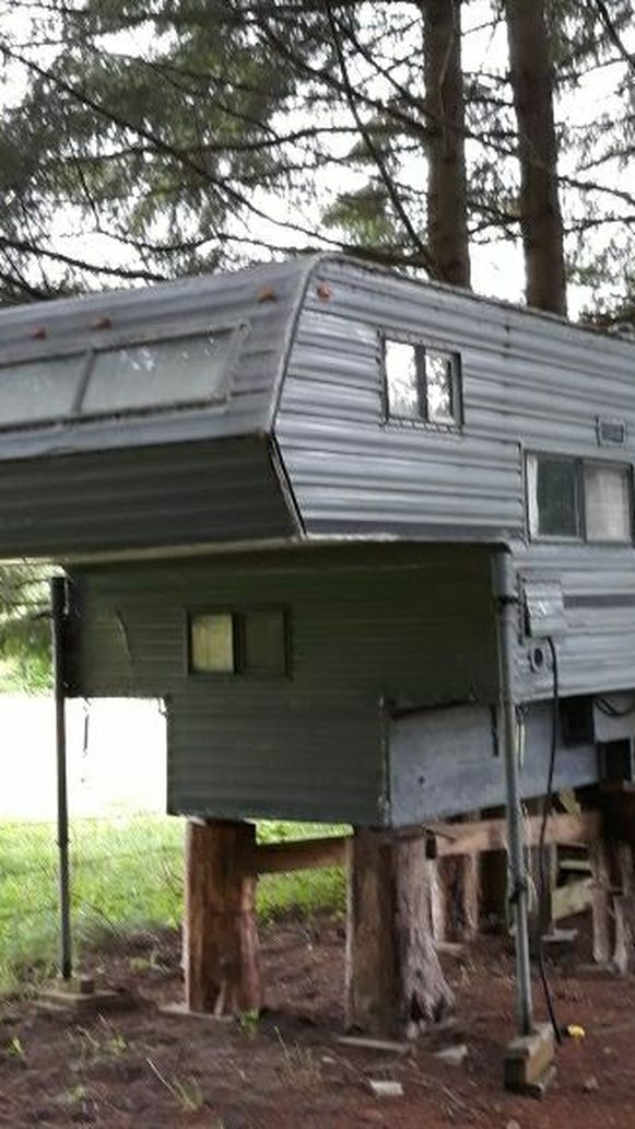 1978 Vintage Cab-over Camper