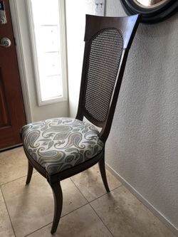 Stylish Cane Chair