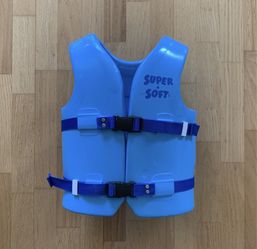TRC Swim Vest, Youth Medium, 50-90 Pounds