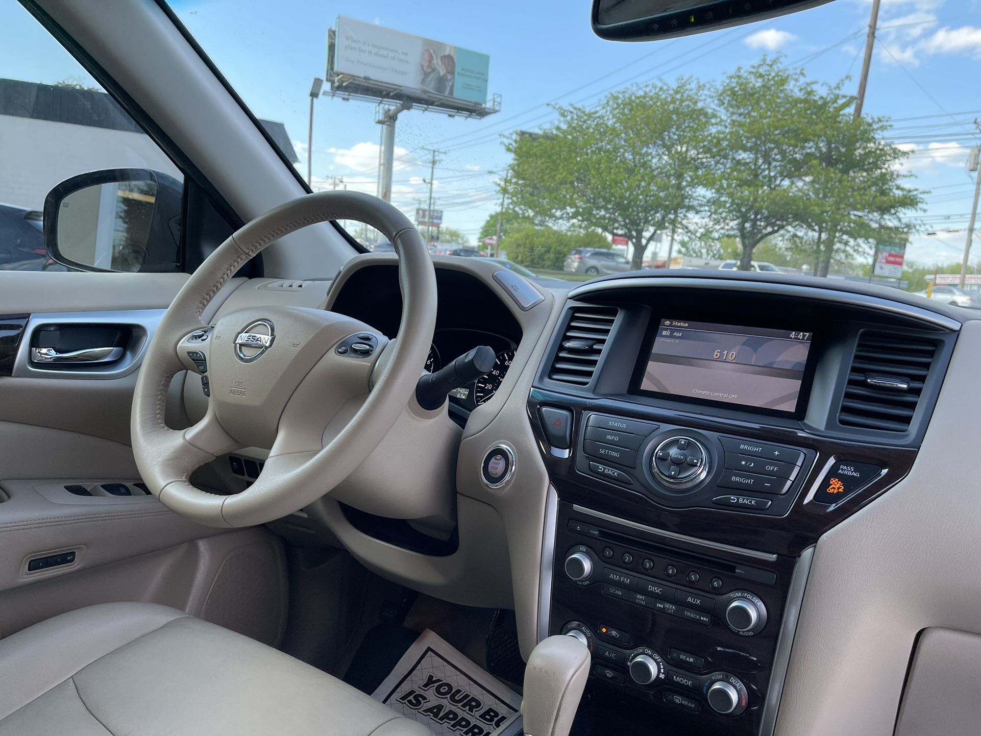 2015 Nissan Pathfinder