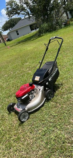 Honda lawnmower