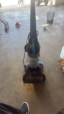 Biased vacuum