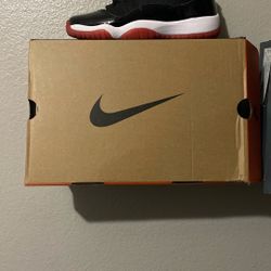 Size 7 Jordan 11s Bred