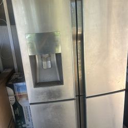 Four-Door Samsung Refrigerator