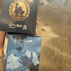 Shohei Ohtani 2024 World Series Ring Giveaway