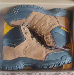 Caterpillar Waterproof Work Boots