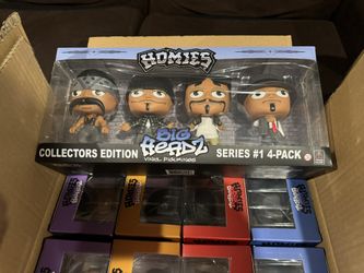 Homies Big Heads Collector Edition
