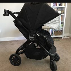 Diono quantum Convertible Stroller