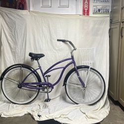 FIRMSTRONG brand 26” Single Speed, Coaster Brake Beach Cruiser Bicycle Ready To Ride Please Check My Other Listings For More Cool Item Cool Items