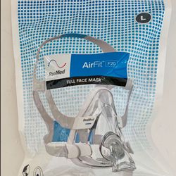 Resmed Air F20 Large Full face Cpap/bipap Mask