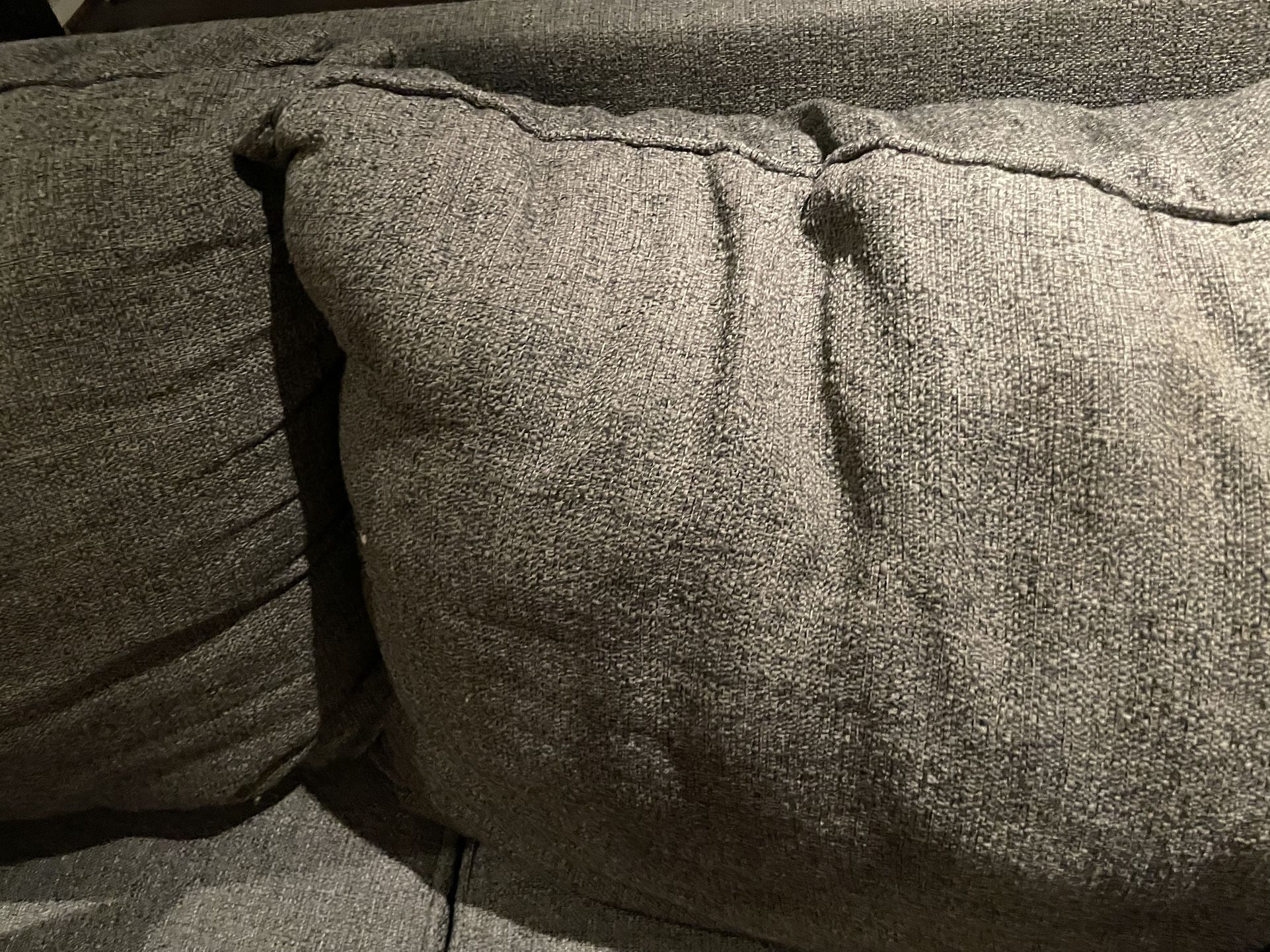 Grey sofa