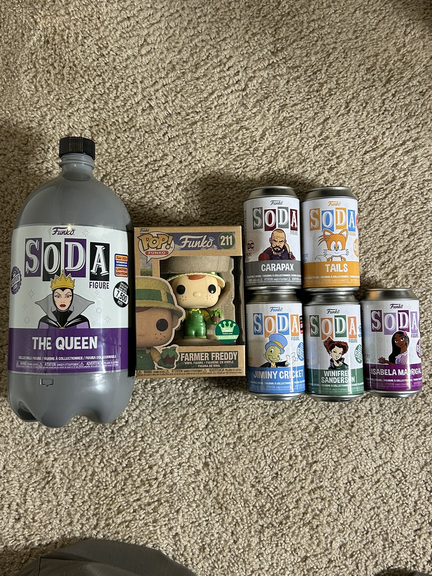 Funko Pop And Sodas