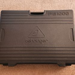 Behringer PB1000 Pedal Board