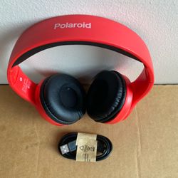 Polaroid PBTHPFB Wireless Headphones 