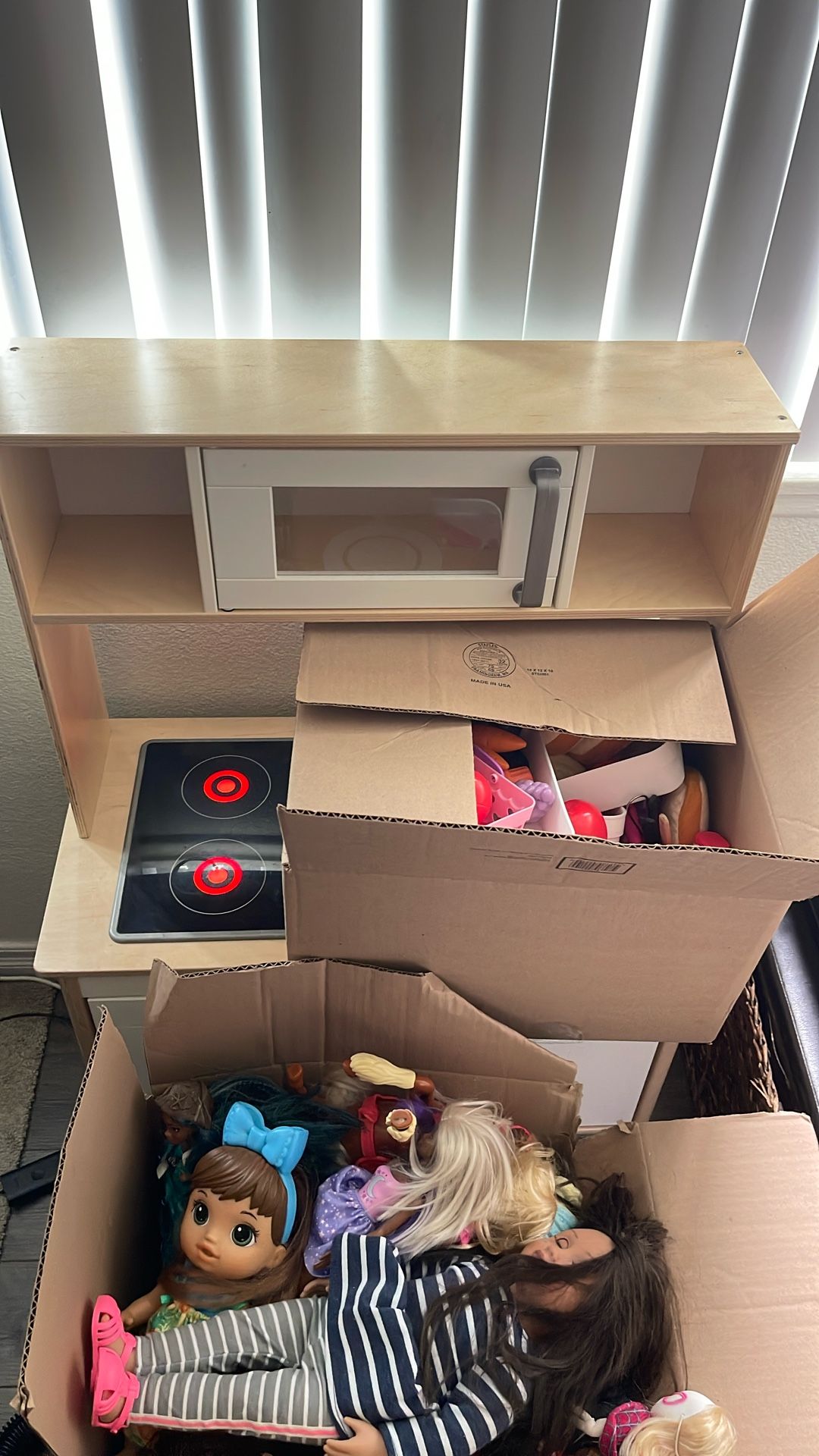 Ikea Kitchen, Toys, and Dolls Bundle