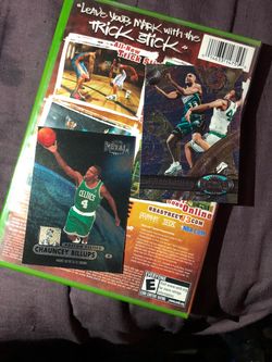 1997 Grant Hill Metal Universe & Chauncey Billups Metal Universe Championship RC