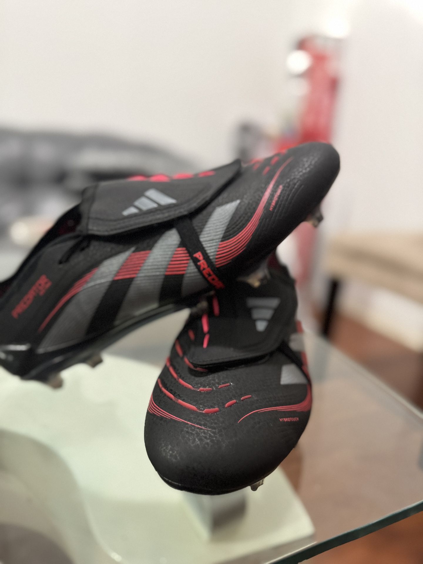  Soccer Cleats adidas Men's Predator Elite Tongue FG