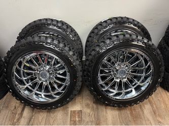 22x12 Edge offroad wheels 8x180