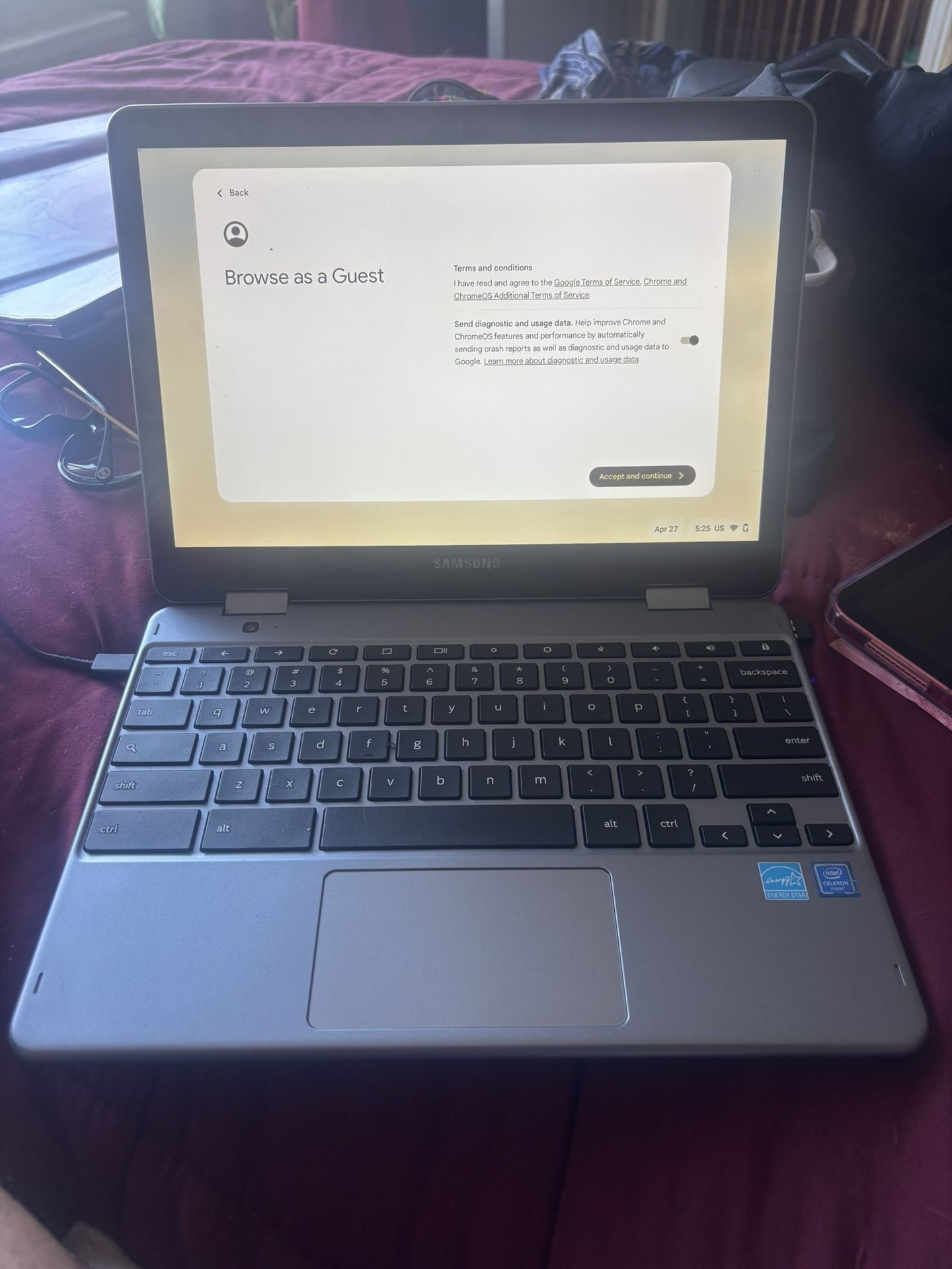 Chromebook !