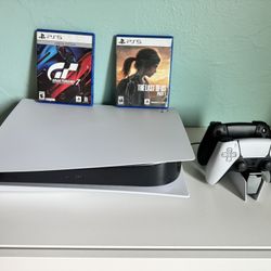 Playstation 5, Controllers, Games