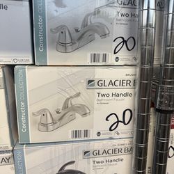 Glacier bay 4in faucets