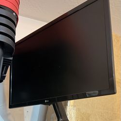 Pair Of 21” Inch LG Computer Monitors 