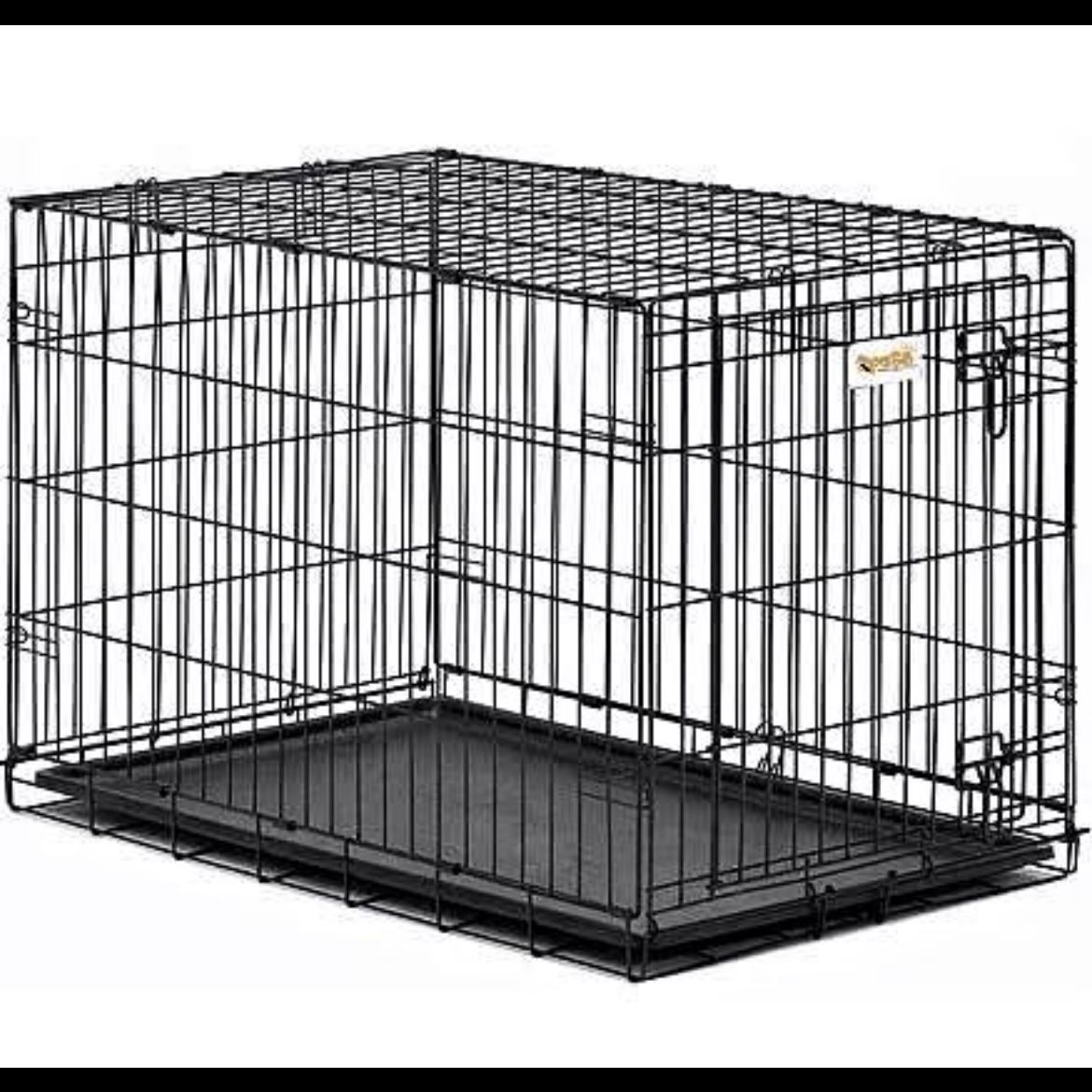 Dog Crate 48x30x33 Inch H , black