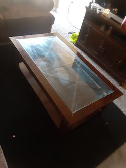 Black Chery Coffe Table