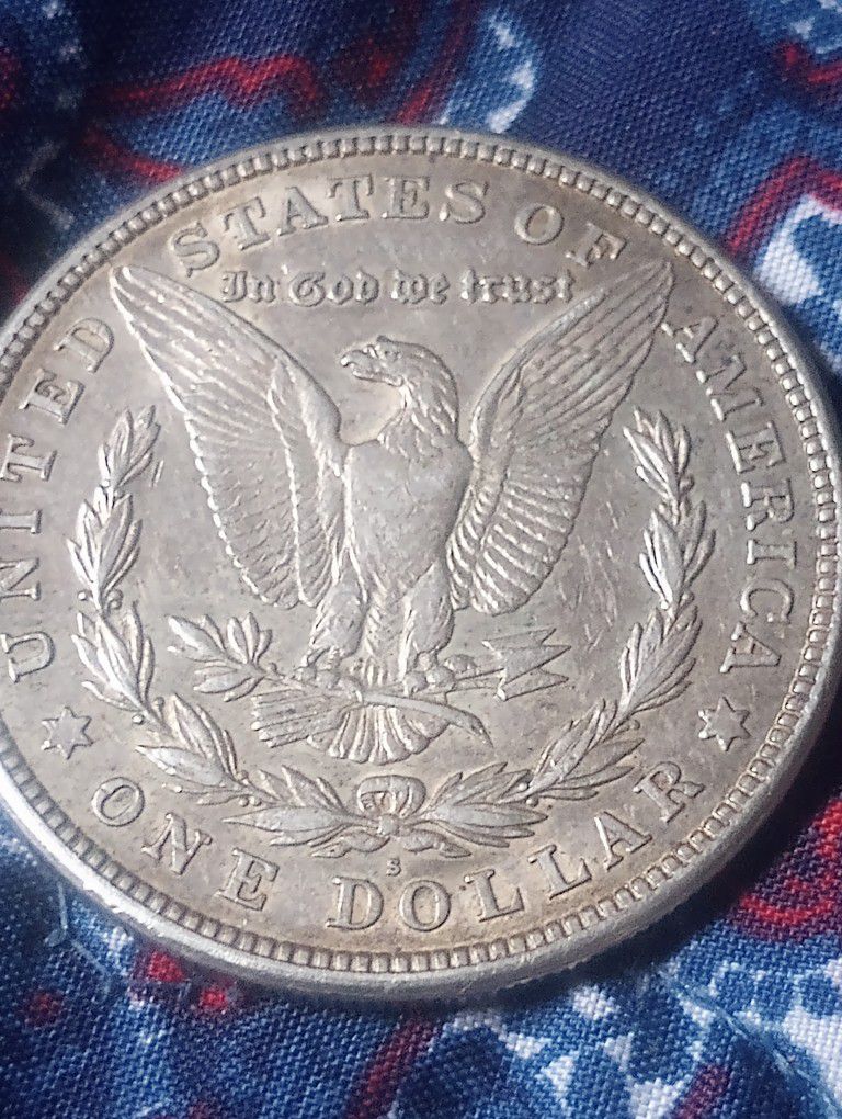 1921 S Morgan Dollar 
