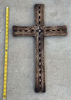Decorative wooden Cross
