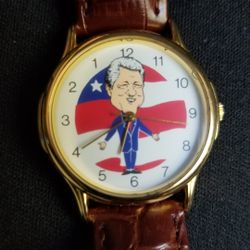 1990 President Clinton Vintage Watch