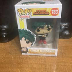 MHA Funko Pop Izuku 
