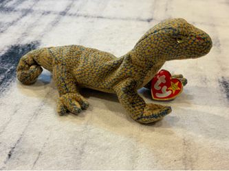 1999 TY Scaly Beanie Baby