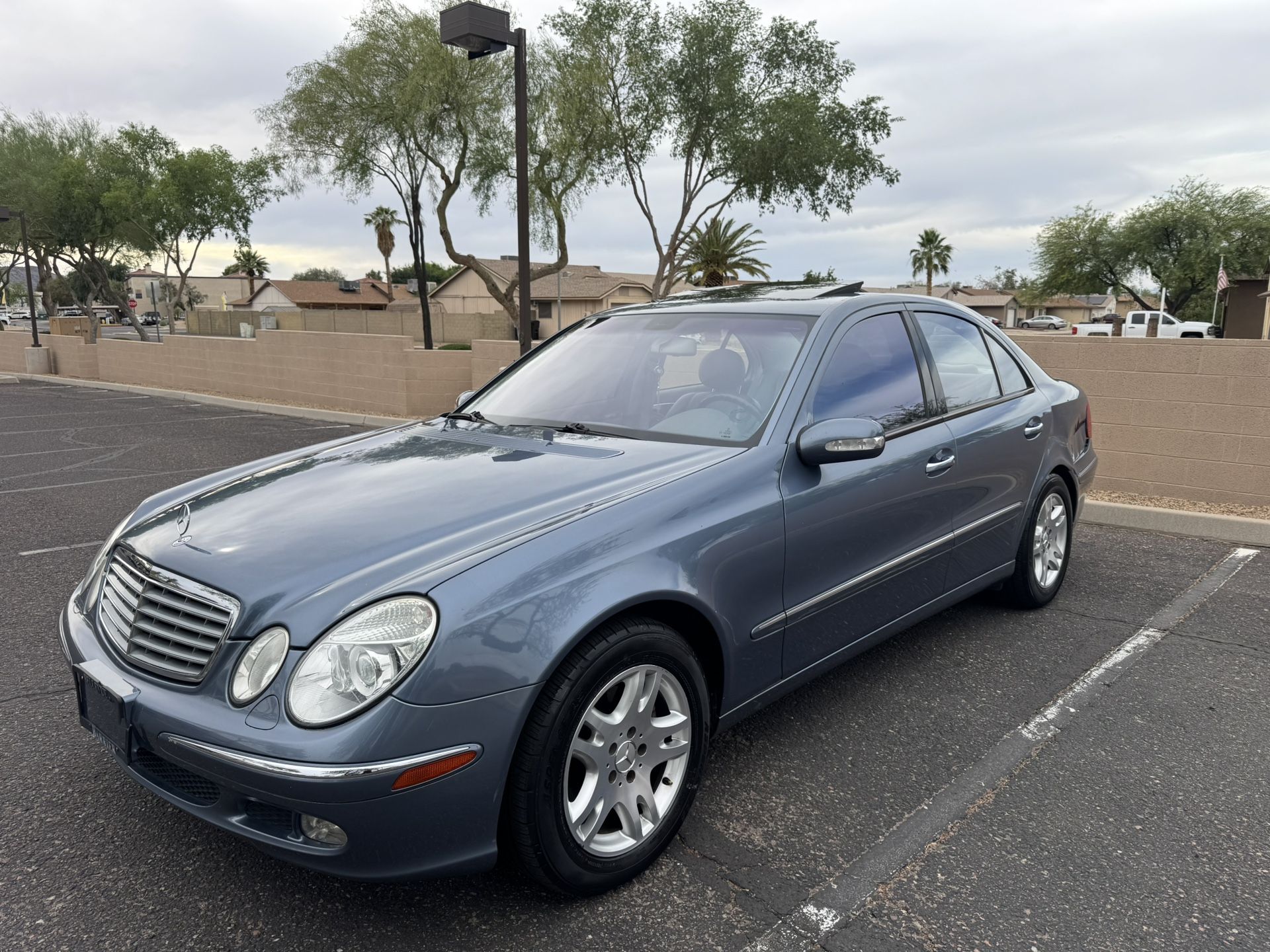 2003 Mercedes-Benz E-Class