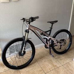 2 Full Suspension Mountain Bikes