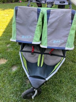 Double BOB running stroller