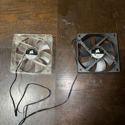 Corsair Fan for PC black and Clear