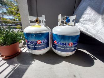 Propane tank